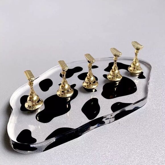 🔃Magnetic Nail Art Stand & Base Display Holder - Picture 3 of 9
